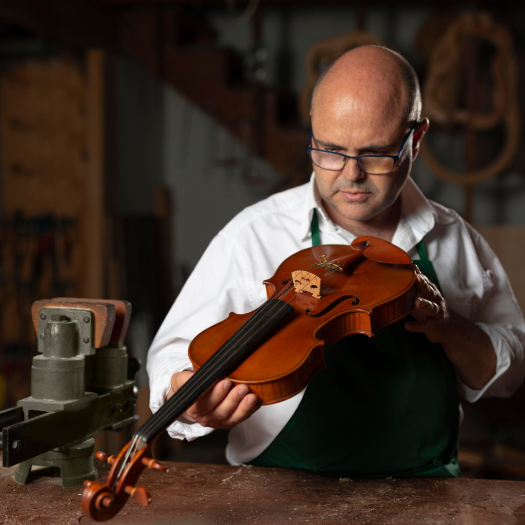 Cómo mantener tu violín en buen estado